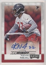 2016 Panini Playoff Rookie Signatures Kickoff 31/49 Keanu Neal #55 Auto z5i