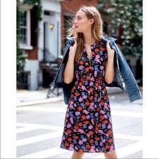 J.Crew Floral Flutter Modest Cottage Core Preppy Dress NWT