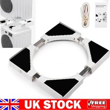 Washing Machine&Dryer Universal Stacking Shelf Kit Adjustable Stacking Frame Kit