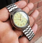 Seiko Full Lume Green Sunburst Dial Ultra Rare Retro Vintage Automatic JDM OEM