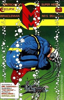 Miracleman #5 FN 1986 Stock Image