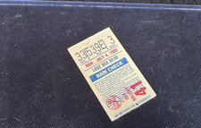 CLEAN July 4th 1983 Dave Righetti No Hitter Ticket Stub EX/NM NY Yankees Red Sox