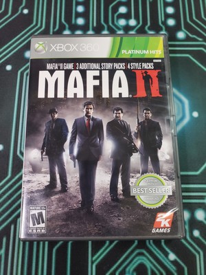 Mafia II -- Platinum Hits (Microsoft Xbox 360, 2011)