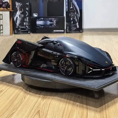 Lamborghini 1:8 Technik Klemmbaustein Auto Modell Sportwagen MOC Set