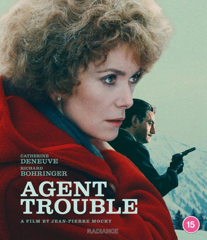 Agent Trouble [15] Blu-ray - Image 3