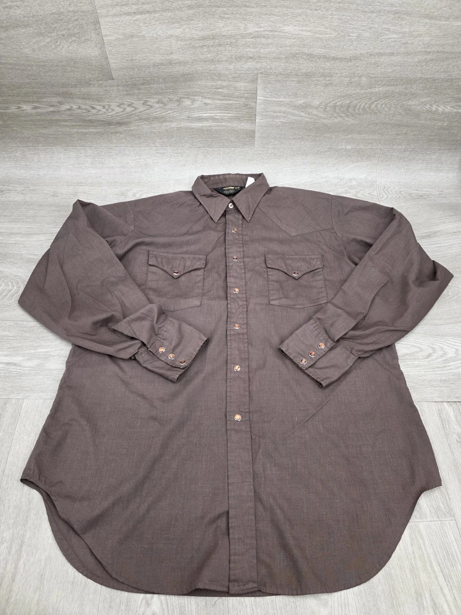 Sears Western Casual Button-Down Shirts for Men for sale | eBay