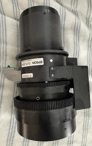 Epson ELPLS04 Standard Throw Projector Zoom Lens (1.74-2.82:1) for Z Series