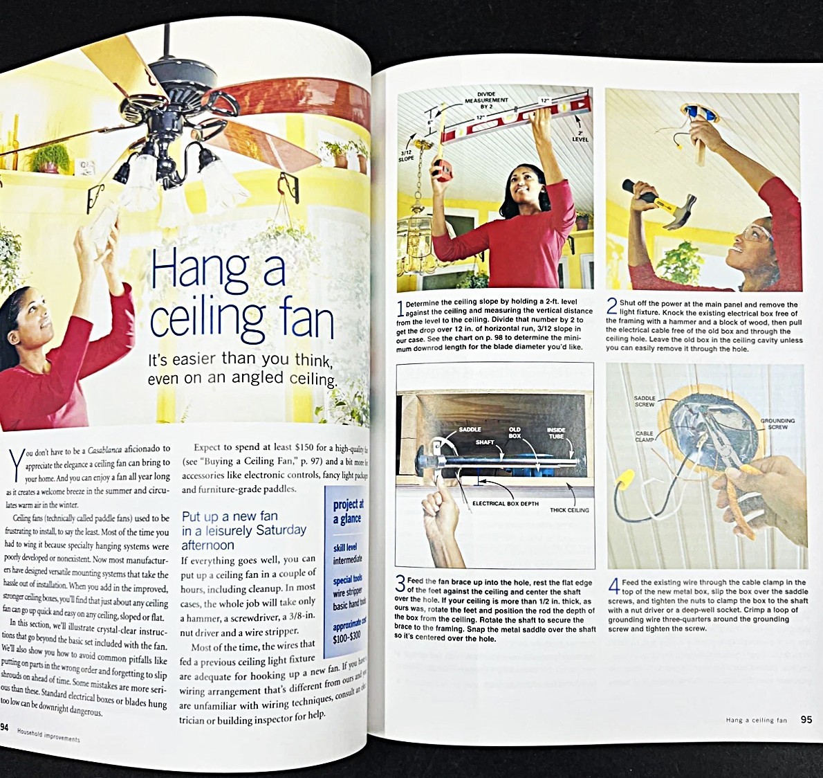 Weekend Improvements : 30 Do-It-Yourself Projects For Home ~ The Family Handyman