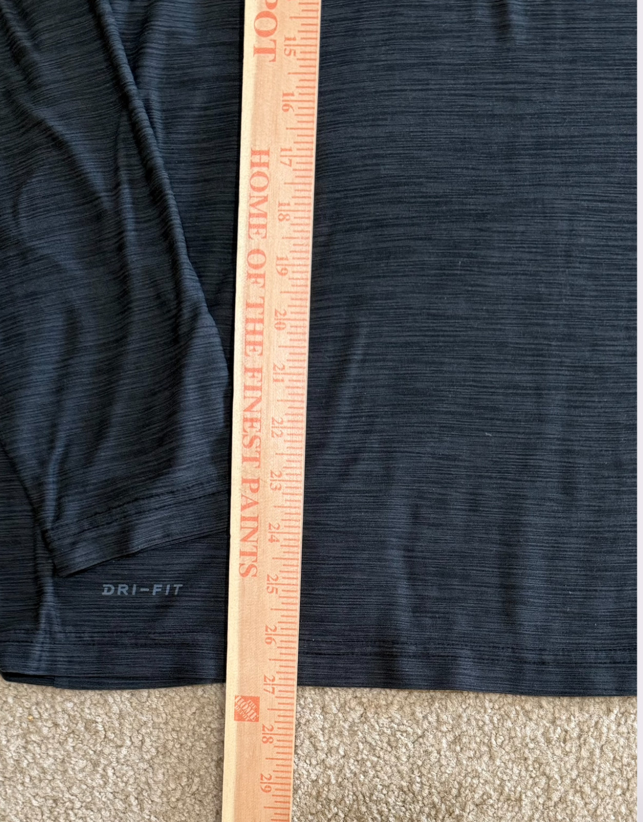 Nike Dri-FIT Men’s XL 1/4 Zip Long Sleeve Running Training Pullover Gray Black thumbnail 12