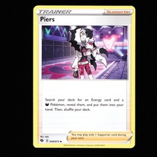 Pokémon TCG Piers 058/073 Champion's Path Uncommon Non Holo 2020 NM