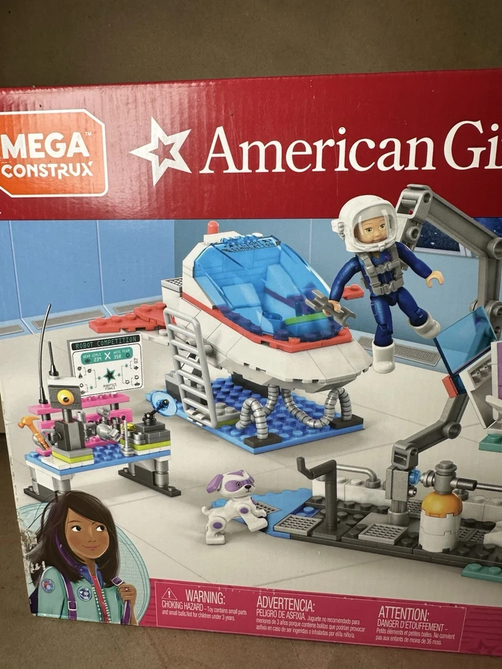 Mega Construx American Girl Luciana’s Space Camp Building Set Foto 4 de 4