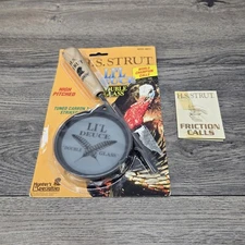 Li’l Deuce Double Glass Turkey Call W/ Striker H.S. Strut - Made In USA