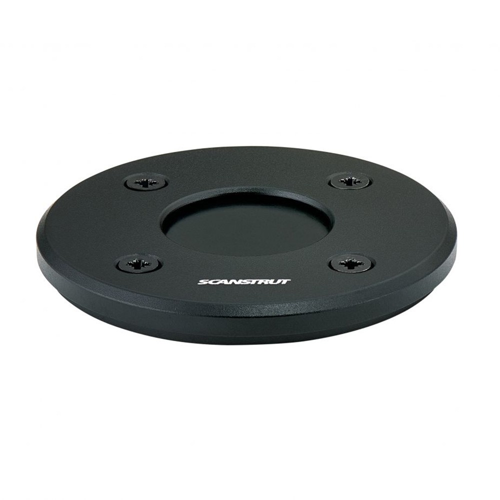Scanstrut Black Anodized Alum Low-Profile Seal for Cable 9-14mm Connector 30mm