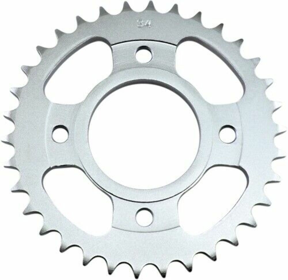 1973-1977 Honda CB350F CB400F 34T Rear Driven Sprocket Steel OEM 41200-369-000