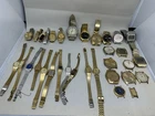 Vintage Lot Seiko Quartz Watches Men’s Women’s Parts Repairs