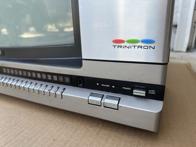 Sony KV-1714 Trinitron CRT Vintage Retro Gaming TV Monitor Color