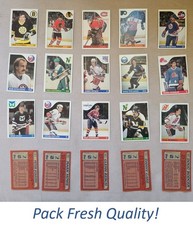 1985-86 Topps Hockey, U-Pick, Complete Your Set (NM)