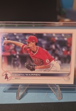 💥2022 Topps Series 2 - Austin Warren #495 (RC)💥