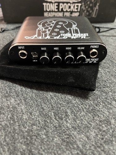Ashdown Tone Pocket Bass Headphone Amplifier - 第 1/3 張圖片