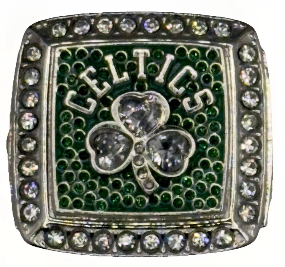 Boston Celtics deCAPitator 2024 Championship Ring Bottle Cap & Can Tab Opener! - Image 4 of 4