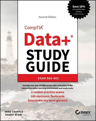Comptia Data+ Study Guide | Exam Da0-002 | Mike Chapple (u. a.) | Englisch