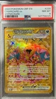 Pokemon Charizard Obsidian Flames Hyper Rare Holo PSA 8