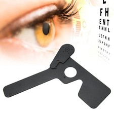 Ophthalmic Eye Occluder 14 Holes Professional Handheld Eyesight Test Eye