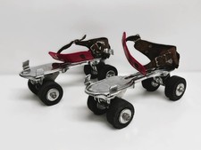 Pattini a rotelle vintage anni 60/70  condizioni come nelle foto "collezionismo"