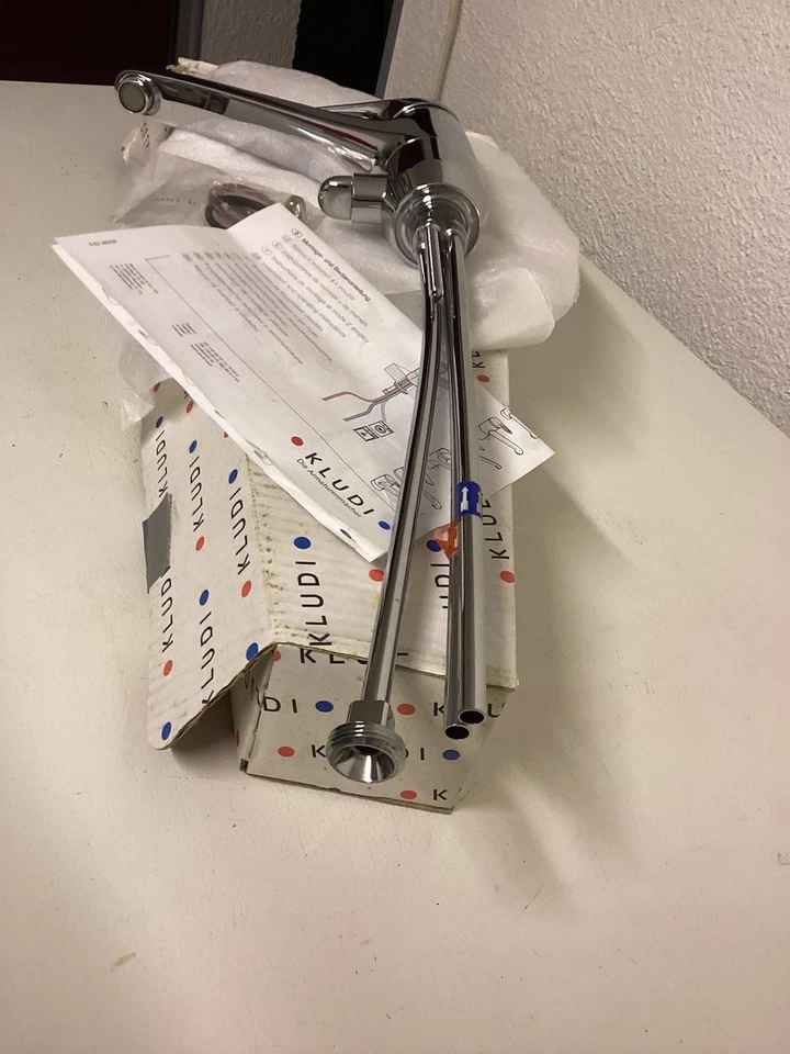 Kludi Spültisch Einhebelmischer  mit Geräteanschluss 3/4 Zoll - Bild 3 von 4
