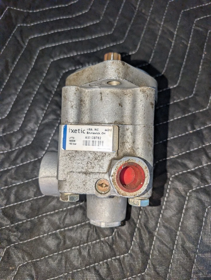 Bomba de dirección asistida 2108762 Am108762 IXETIC Caterpillar C12 Foto 2 de 3