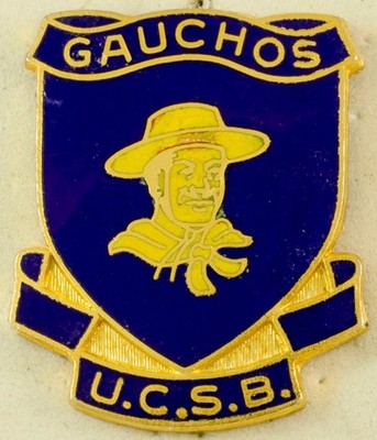 University of California, Santa Barbara ROTC Crest DI/DUI CB Kinney HM