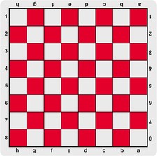 WE Games Mousepad Tournament Chess Mat, 20 in...