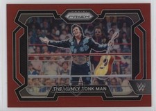 2024 Panini Prizm WWE Red Prizm 99/299 The Honky Tonk Man #60 0nr3