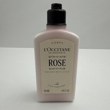 L  Occitane En Provence Rose Perfumed Body Lotion 250 ml 8.4 oz