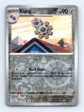 Klang #62 Prices | Pokemon Black Bolt | Pokemon Cards