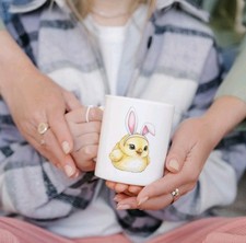 Ostern Küken Easter Kindertasse  Keramiktasse Geschenk Teetasse 5-12 Jahre 8