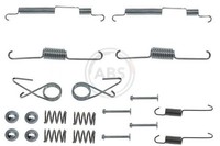A.B.S. 0022Q ZubehöRsatz, Bremsbacken Hinten FüR Hyundai KIA