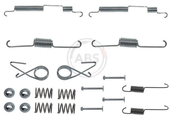 A.B.S. 0022Q ZubehöRsatz, Bremsbacken Hinten FüR Hyundai KIA-image