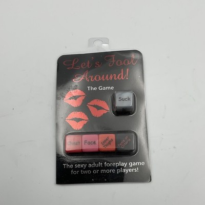 Let's Fool Around - Couples Foreplay Dice Game
