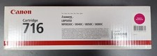 TONER ORIGINALE - CANON 716 - MAGENTA 1978B002 - MF8030/8050/8040/8080 - LBP5050