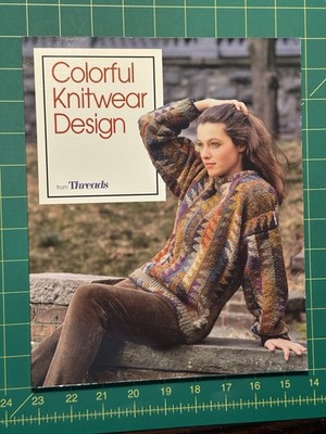 Colorful Knitwear Design from Threads
