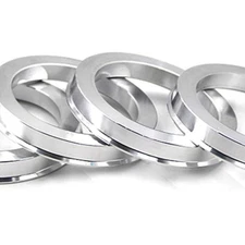 Alloy Aluminum Hub Centric Rings 74.1 to 64.1, Set of 4 -  64.1mm to 74.1mm