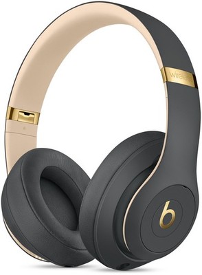 Beats by Dr. Dre Studio3 Bluetooth Kopfhörer grau Hervorragend - Refurbished