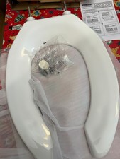 American Standard 5901100SS.020 Elongated Open-Front Toilet Seat