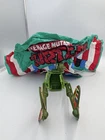 Vintage 1988  TMNT Teenage Mutant Ninja Turtles Trooper Parachute Complete