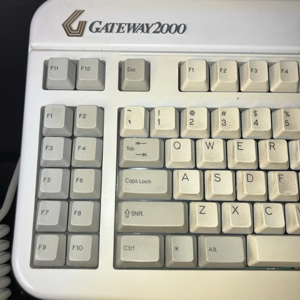 GATEWAY 2000, 2189014-00-2KEYBOARD 2189014-XX-XXX - Image 2 of 4