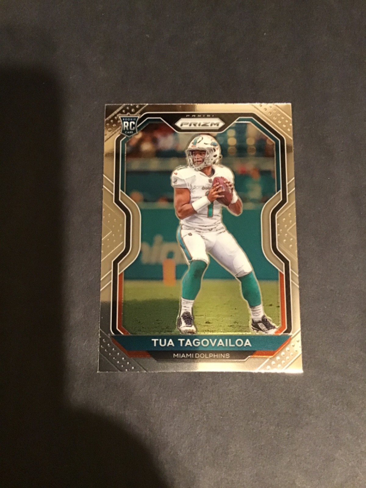 2020 Prizm Tua Tagovailoa Rc #339 NM-NMMT Dolphins Free Shipping