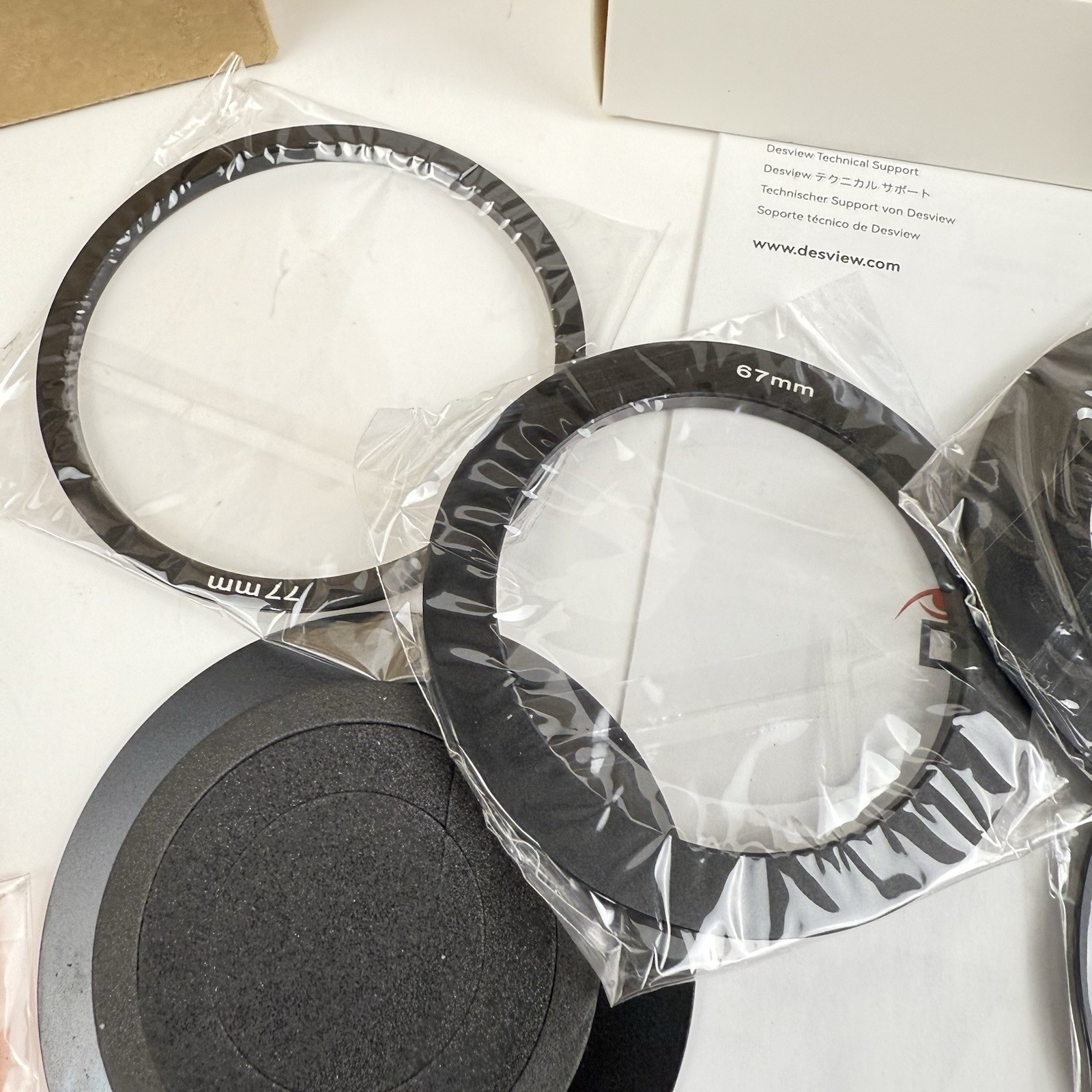 Desview T3 Portable Teleprompter For DSLR And Mirrorless Cameras *NO REMOTE*