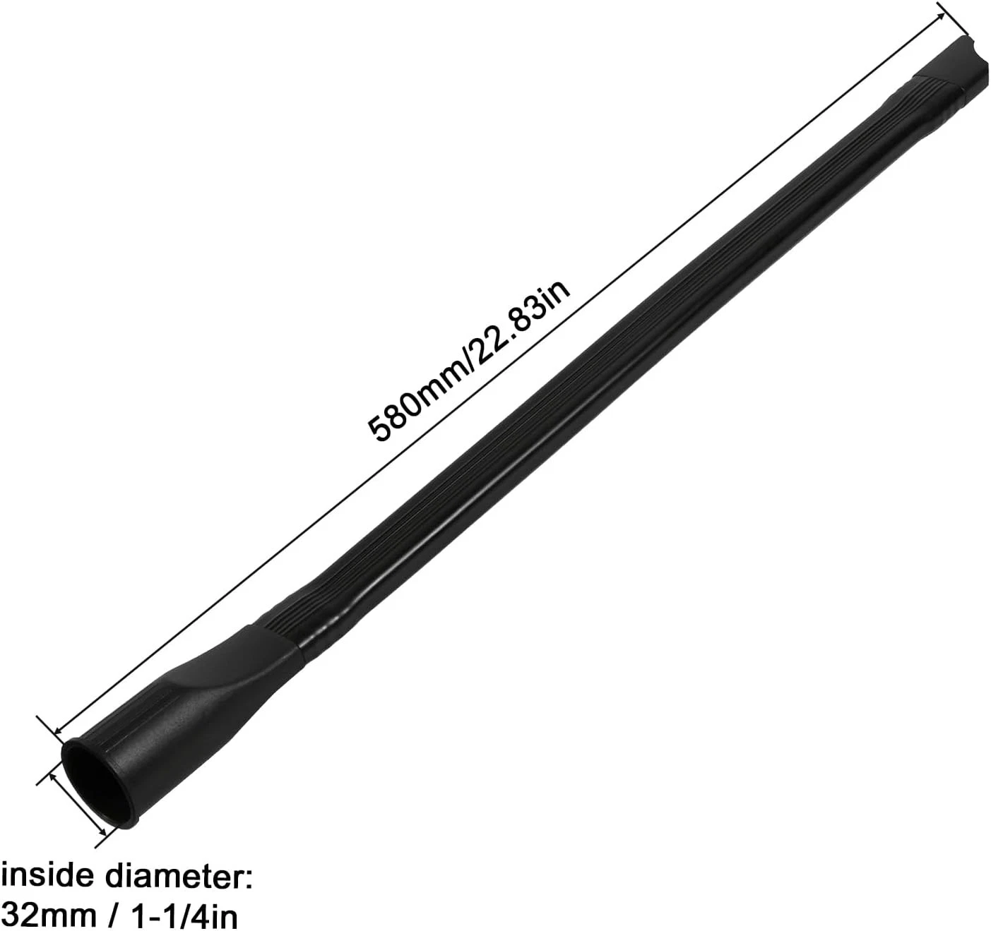 Flexible Crevice Tool Vacuum Cleaner Accessory - Thumbnail 5