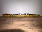 14 Vintage Matchbox Lesney Models of Yesteryear Lot w Boxes Steam Cars Bus